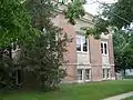 West facade of the Rensselaer Carnegie Library