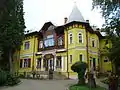 Ștefănescu-Goangă's Cluj home, now the psychological institute