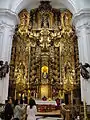 Main altarpiece