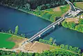 Rhine bridge Laufenburg, 2002-2004