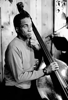 Richard Davis at Bach Dancing & Dynamite Society, Half Moon Bay, California, February 28, 1987