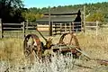 *Old farm equipment