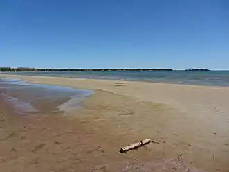Ridges Park beach