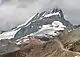 Rimpfischhorn seen from Gornergrat