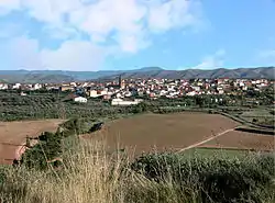 Skyline of Tudelilla