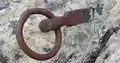 Ring Piton in placement
