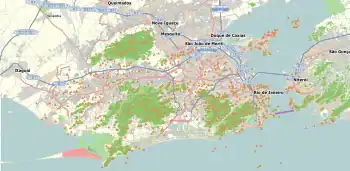 Botafogo is located in Rio de Janeiro