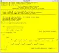 Axiom computing a Risch integral