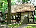 Historic buildings on the museum site