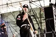 Bassist Fabulous Fab