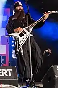 Rhythm guitarist Air One