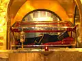 The body of Saint Rita of Cascia, found to be incorrupt by the Catholic Church. (b. 1381 - d. May 22, 1457).
