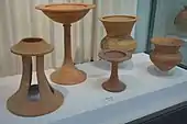 Various ritual Yayoi potteries from Yoshinogari Site