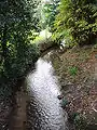 The River Mun at Mundesley