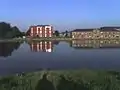 The River Nene and The Bridge Hotel