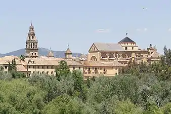 Riverfront viewed from Puente Romano, Córdoba.