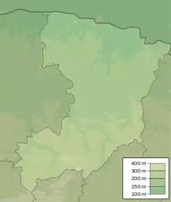 Varash is located in Rivne Oblast