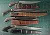 Various Tagalog blades from Rizal province