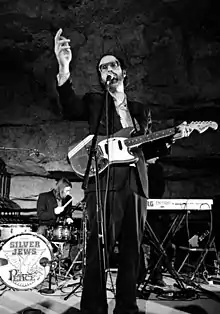 Silver Jews performing in January 2009