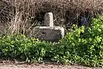 Wayside cross 100 m south east of Doniford Farm