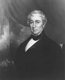 Robert BruceChancellor1819–1835; 1836–1843