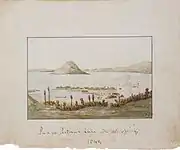 Pah on Rotorua Lake with Hot Springs