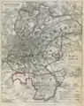 Manchester - Divisions of extended borough
