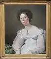 Mrs Ellen Robertson-Bruce painted in 1820
