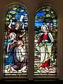 Robie Uniacke window, died 1904