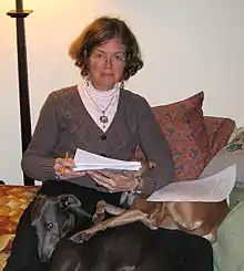 McKinley at her home in Hampshire, England