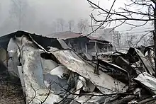 Aftermath of the January 2015 Russian rocket attack on Mariupol (Donetsk Oblast).
