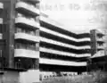 Nurses Quarters at Rockhampton Hospital, built by R. Cousins & Co in 1954.