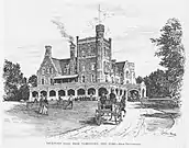 Rockwood Hall, Mount Pleasant, New York
