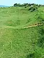 Rodborough Common showing Fort