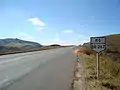 BR-267 in Aiuruoca, Minas Gerais