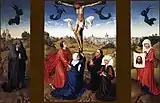 Crucifixion Triptych (c. 1440–45), Kunsthistorisches Museum, Vienna.