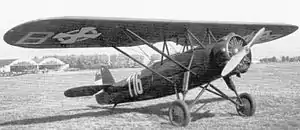 Rogožarski SIM-Х Yugoslav aircraft trainer.