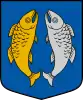 Coat of arms of Roja Parish