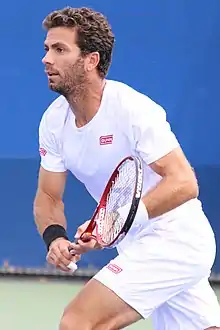 Image 60Jean-Julien Rojer, was part of the winning men's doubles team in 2022. It was his third major title and first at the French Open. (from French Open)