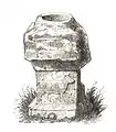 Roman Altar at Stone in the Isle of Oxney