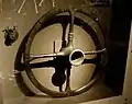 Bronze chariot wheel, Romania, c. 1000 BC