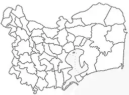 Lake Goloviţa is the middle of three large lagoons in eastern Romania