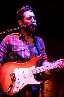 Ron Pope in New York City