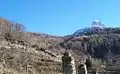 Terracement (stone-wall) or "ruk" in camunian dialect