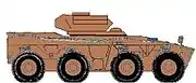 Rooikat antitank