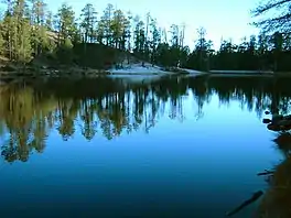 Rose Canyon Lake