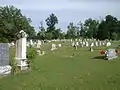 Rosefield graveyard