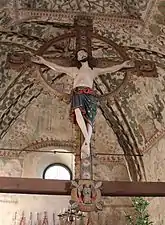 Triumphal cross