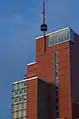 Axa Winterthur "Red Tower" building in Winterthur.