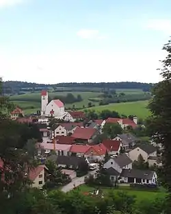 View of Rottenegg